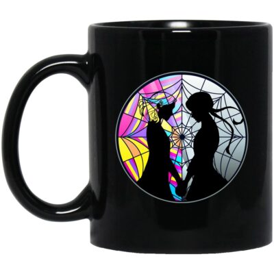 11 oz. Black Mug