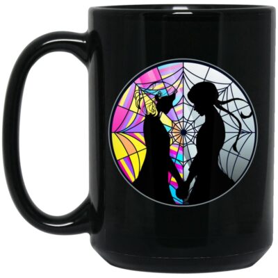 15 oz. Black Mug