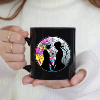 Wednesday Addams Mug - The Addams Family Coffee Mug Cup - Nevermore Academy Goth Mug