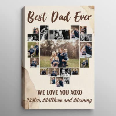 0.75'' Framed Canvas