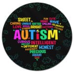 Round Rug Mockup Var