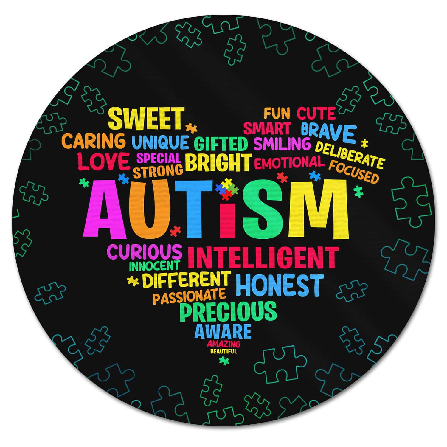 Round Rug Mockup Var