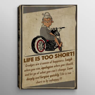 0.75'' Framed Canvas