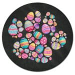 Round Rug Mockup Var