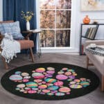 Round Rug Mockup 5