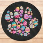 Round Rug Mockup 1