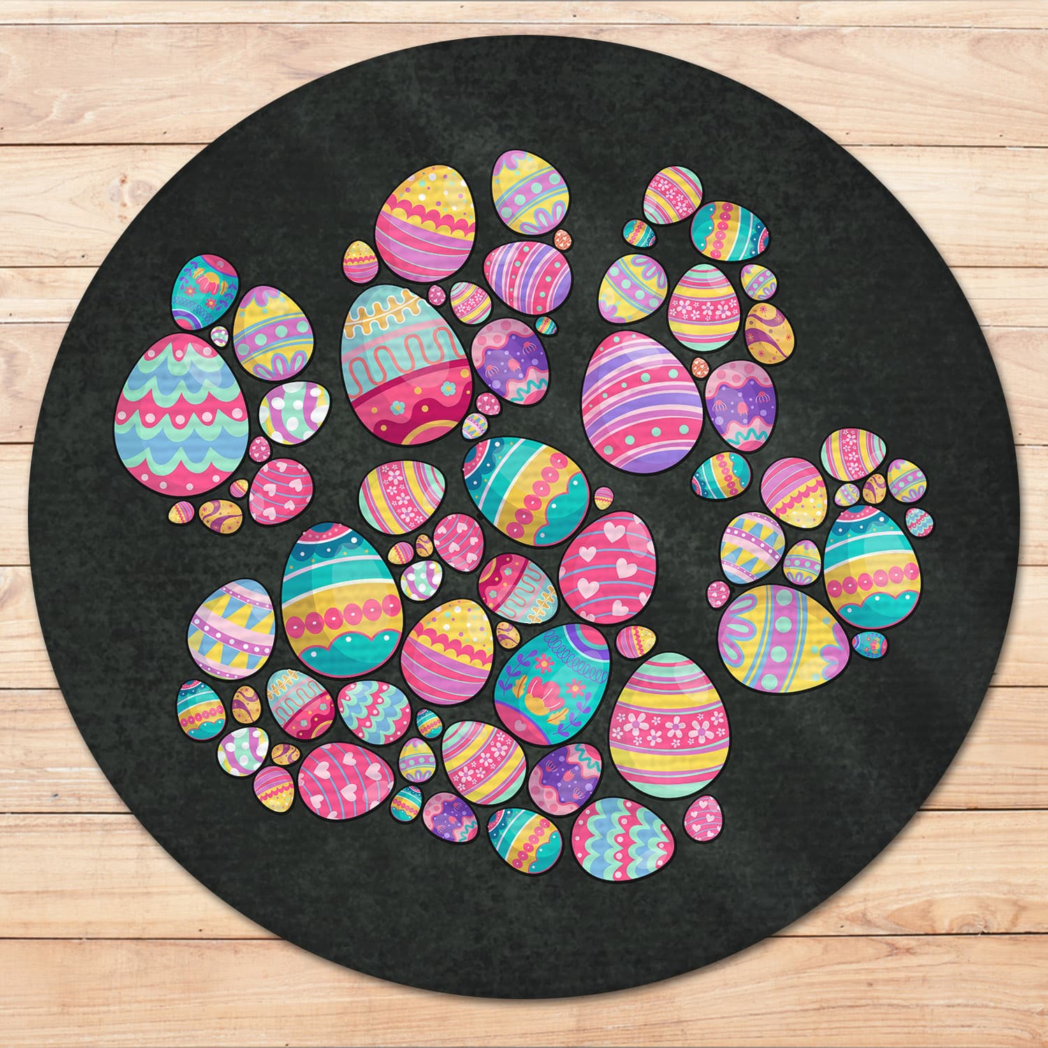 Round Rug Mockup 1
