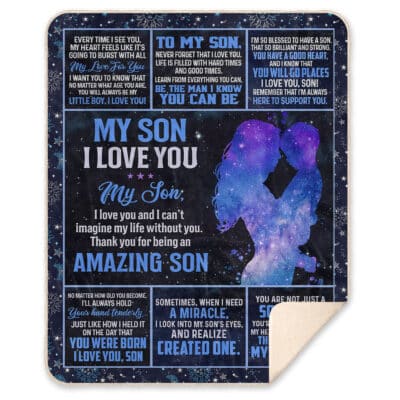 Premium Mink Sherpa Blanket - 50x60