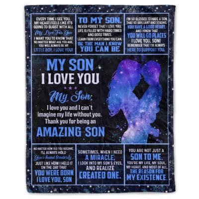 Cozy Plush Fleece Blanket - 50x60