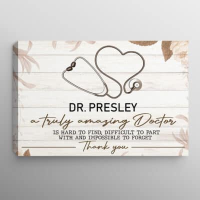 0.75'' Framed Canvas