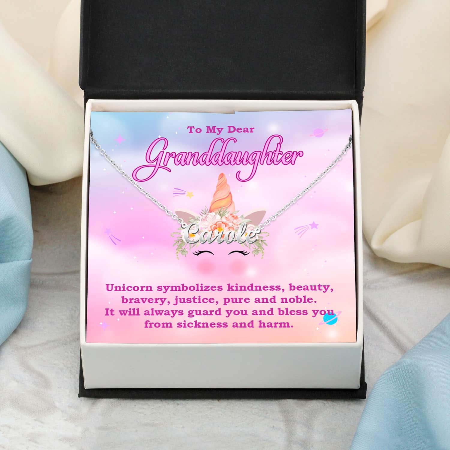 Love Knot Necklace and Earring Set PSD