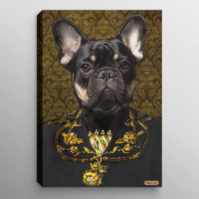 0.75'' Framed Canvas