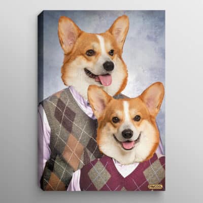 0.75'' Framed Canvas