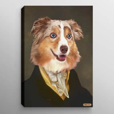 0.75'' Framed Canvas