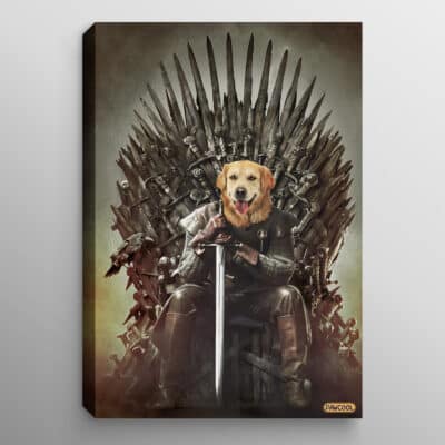 0.75'' Framed Canvas