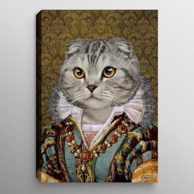 0.75'' Framed Canvas