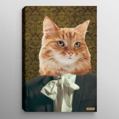 0.75'' Framed Canvas