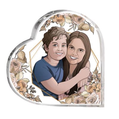 Heart Acrylic Plaque