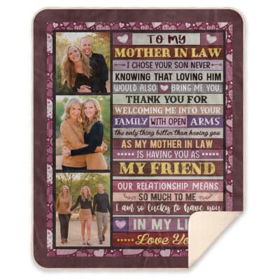 Premium Mink Sherpa Blanket - 50x60