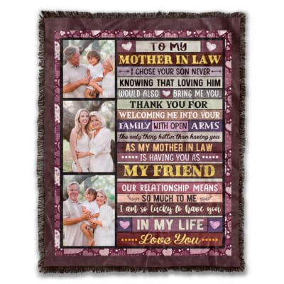 Woven Blanket - 50x60