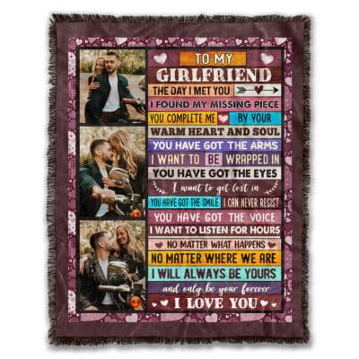 Woven Blanket - 50x60