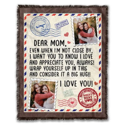 Woven Blanket - 50x60