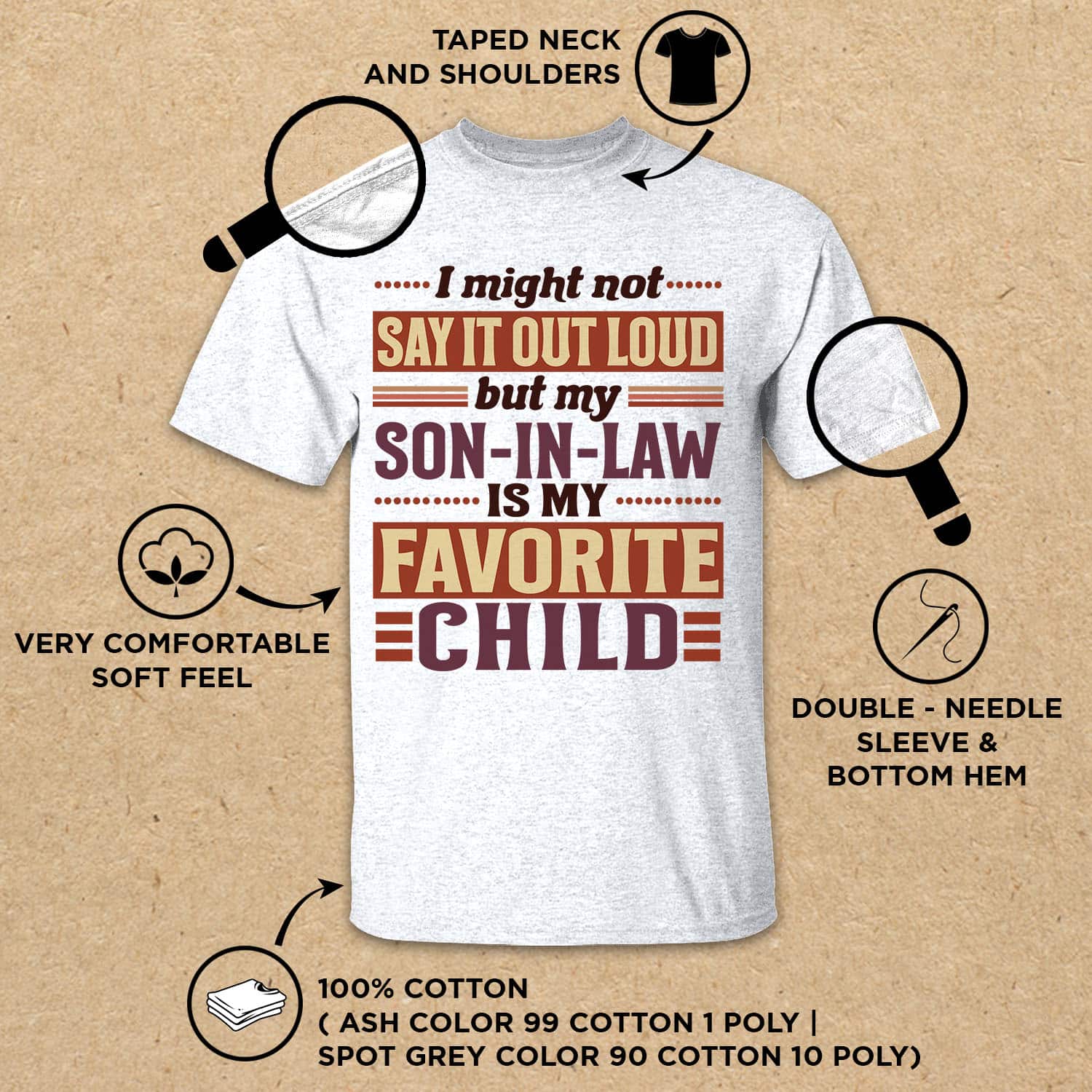 T-Shirt Key Features Mockup 1