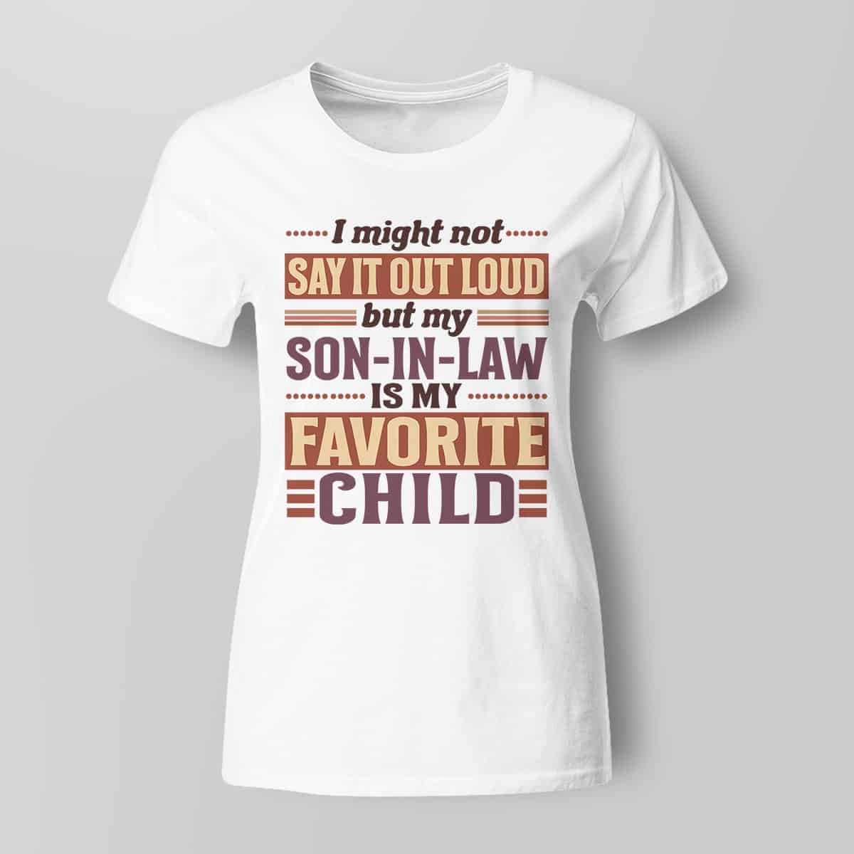 Lady T-Shirt Mockup 2