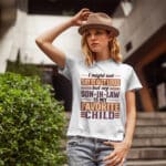 Lady T-Shirt Mockup 3