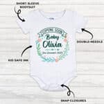 onesie Captioned Image