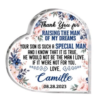 Heart Acrylic Plaque