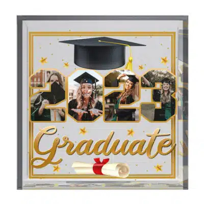 Square Acrylic Plaque