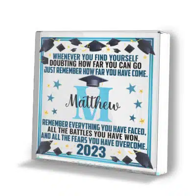 Square Acrylic Plaque