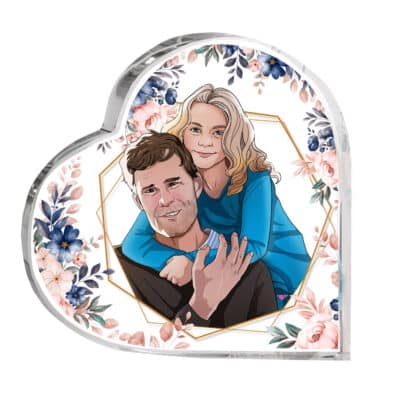 Heart Acrylic Plaque