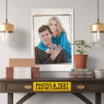 Vintage Poster Mockup by Anthony Boyd Graphics