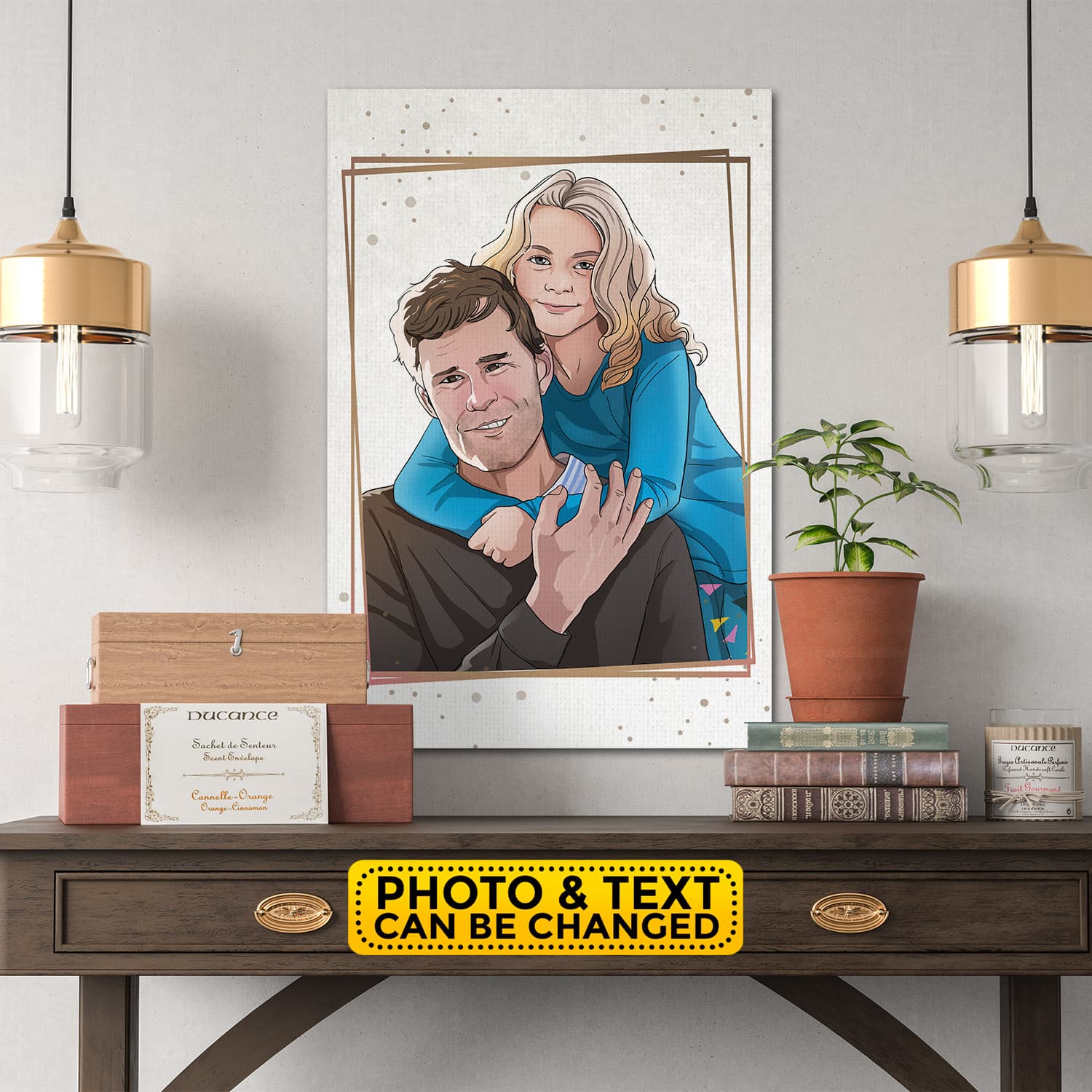 Vintage Poster Mockup by Anthony Boyd Graphics