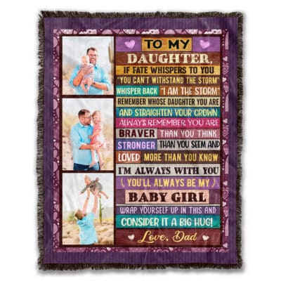 Woven Blanket - 50x60