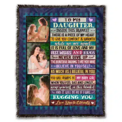 Woven Blanket - 50x60