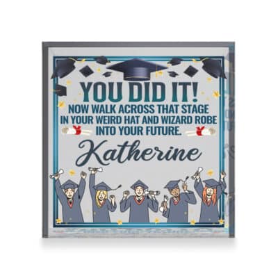 Square Acrylic Plaque