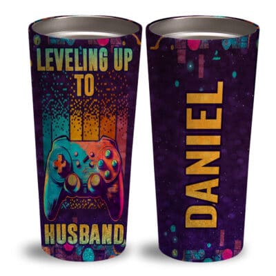 30 oz. Glitter Tumbler