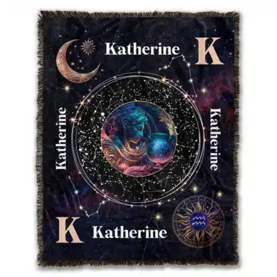 Woven Blanket - 50x60