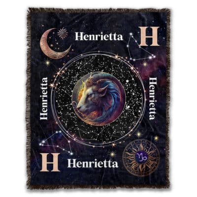 Woven Blanket - 50x60