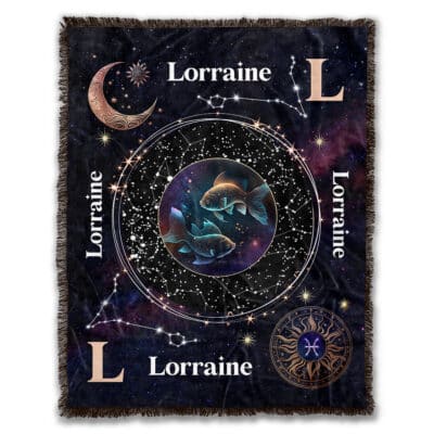 Woven Blanket - 50x60