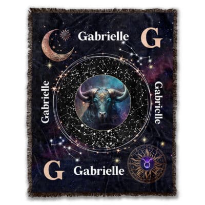 Woven Blanket - 50x60