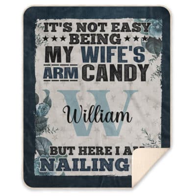 Premium Mink Sherpa Blanket - 50x60