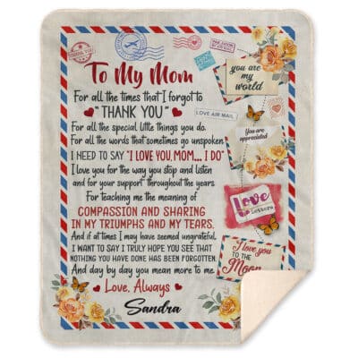 Premium Mink Sherpa Blanket - 50x60