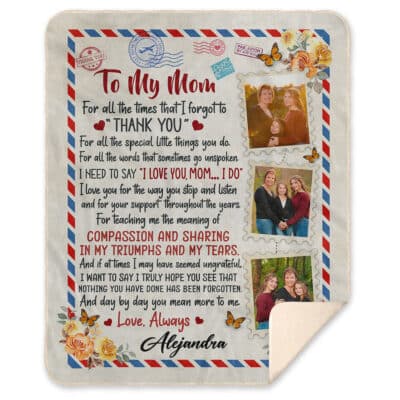 Premium Mink Sherpa Blanket - 50x60