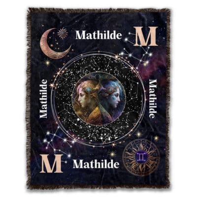 Woven Blanket - 50x60