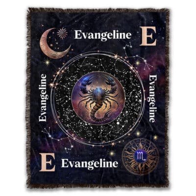 Woven Blanket - 50x60