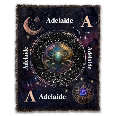 Woven Blanket - 50x60